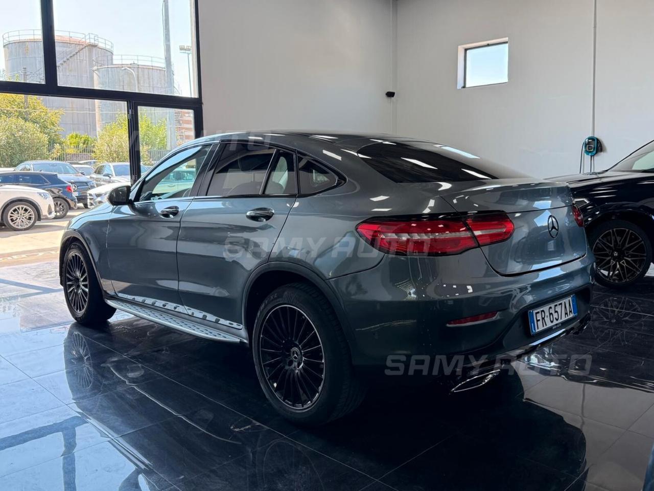 Mercedes-benz GLC 220 d 4Matic Coupé