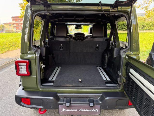JEEP Wrangler Unlimited 2.0 Turbo Rubicon OPEN SKY