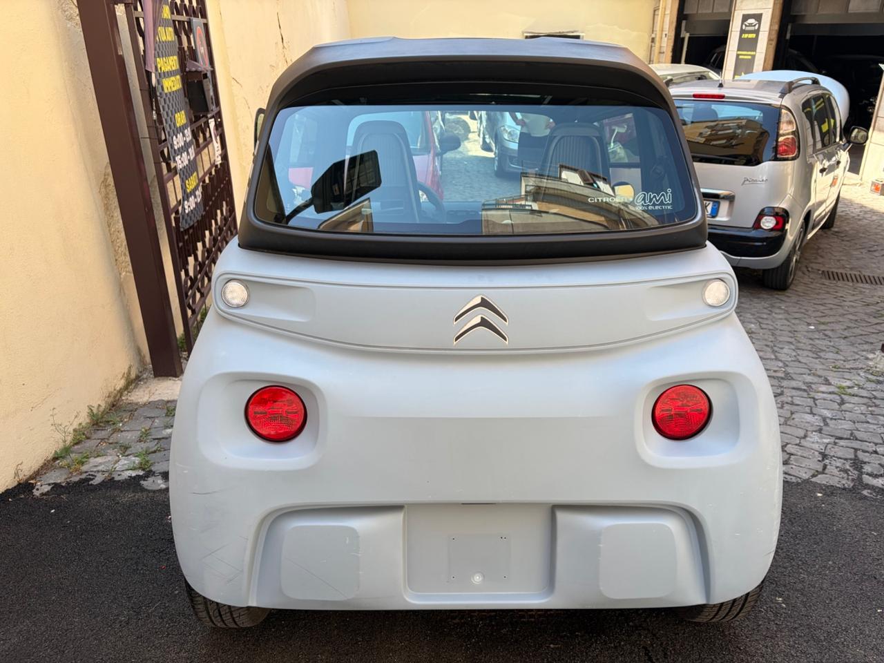 Citroen Ami My Pack Blue