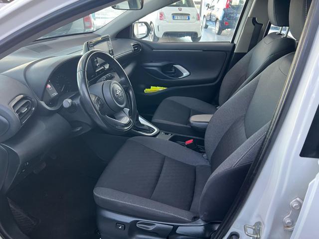 TOYOTA Yaris 1.5 Hybrid 5 porte BS- Retrocamera-Navi-ClAut-sed