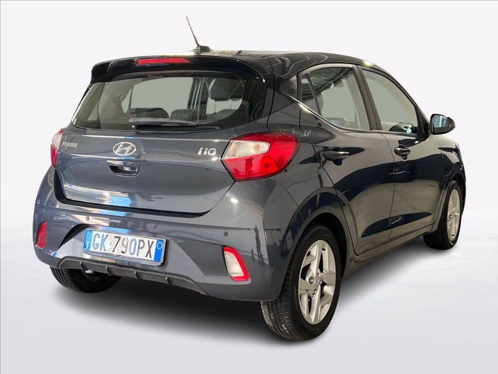 HYUNDAI i10 1.0 Tech Connect Pack econext Gpl del 2022