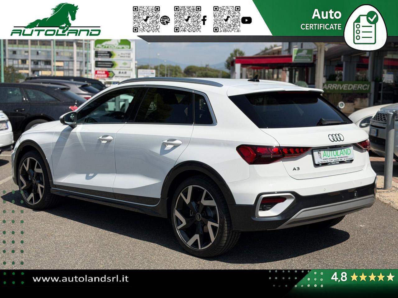 Audi A3 Allstreet 35 1.5 TFSI S tronic S-line MHEV Identity Contrast
