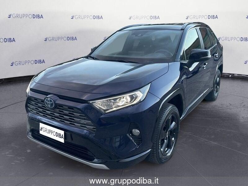 Toyota RAV4 V 2019 Benzina 2.5 vvt-ie h Style 2wd 218cv e-cvt