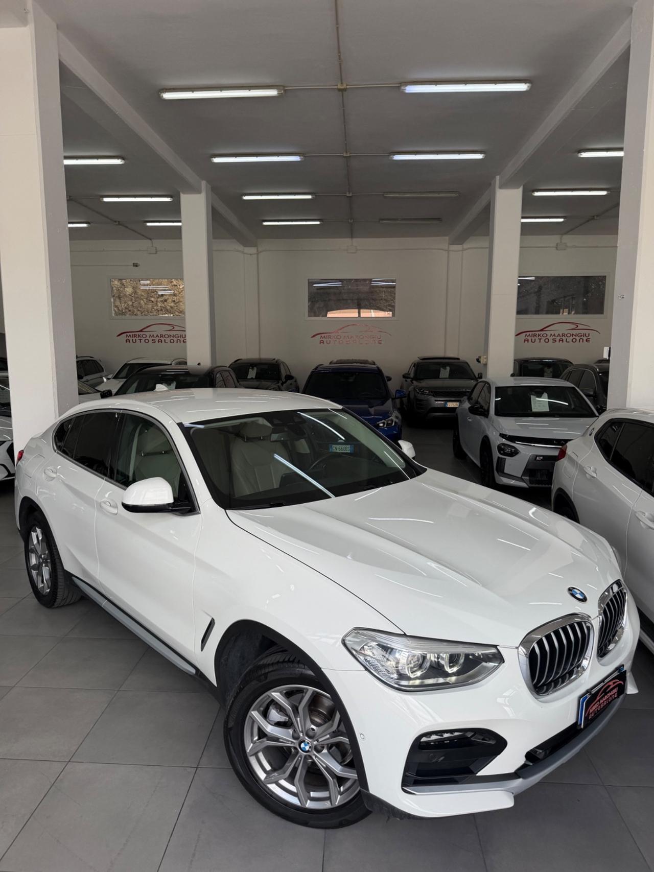 Bmw X4 xDrive20d 48V Msport FINANZIABILE