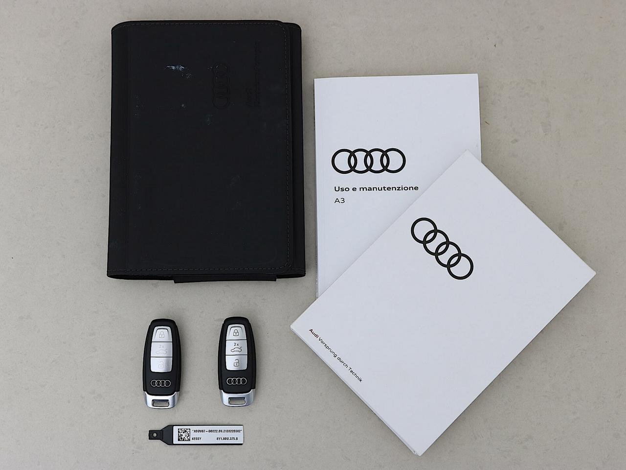 Audi A3 SPB 35 TDI S tronic line edition TETTO APR