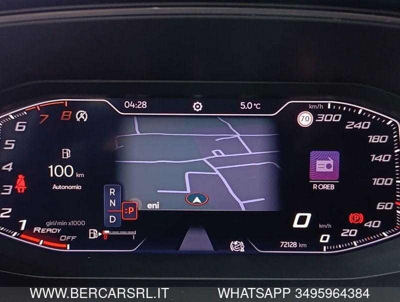 Cupra Formentor 2.0 TSI DSG 4Drive*SEDILI RISC*TELECAMERA*VIRTUAL COCKPIT*TETTO*VOLANTE RISCALDATO*