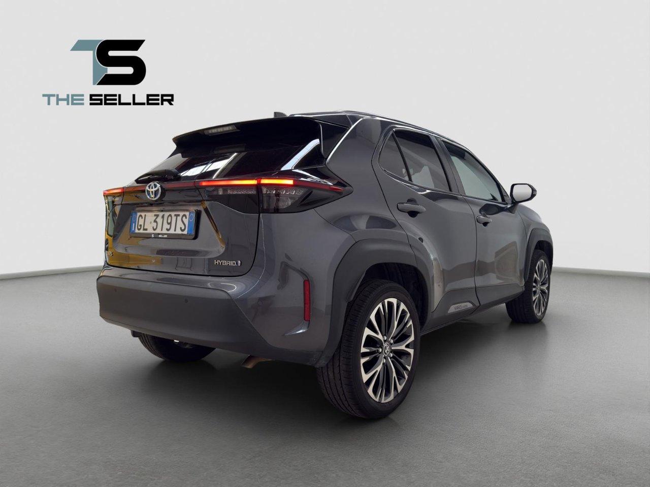 Toyota Yaris Cross 1.5h Lounge awd-i 116cv e-cvt*FORMULA S*