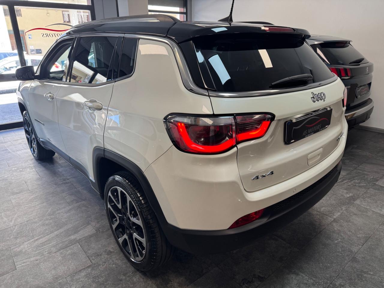 Jeep Compass 2.0 MJT 140 Cv 4X4 Limited