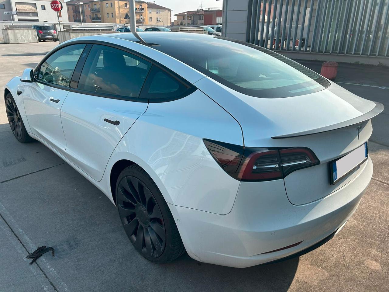 Tesla Model 3 Performance Dual Motor awd