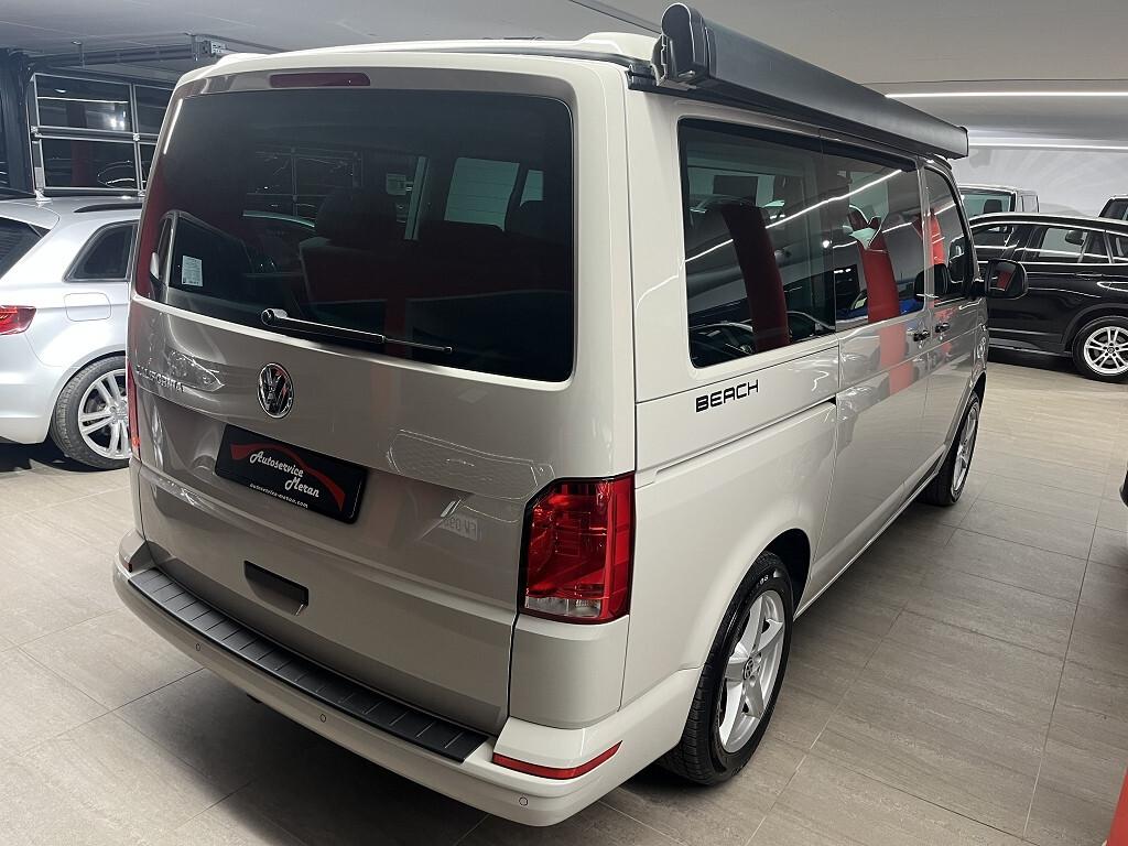 Volkswagen California Beach 2.0 TDI 150CV DSG letto