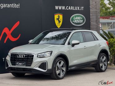 Audi Q2 35 TFSI S line S-tronic 150CV TETTO MATRIX