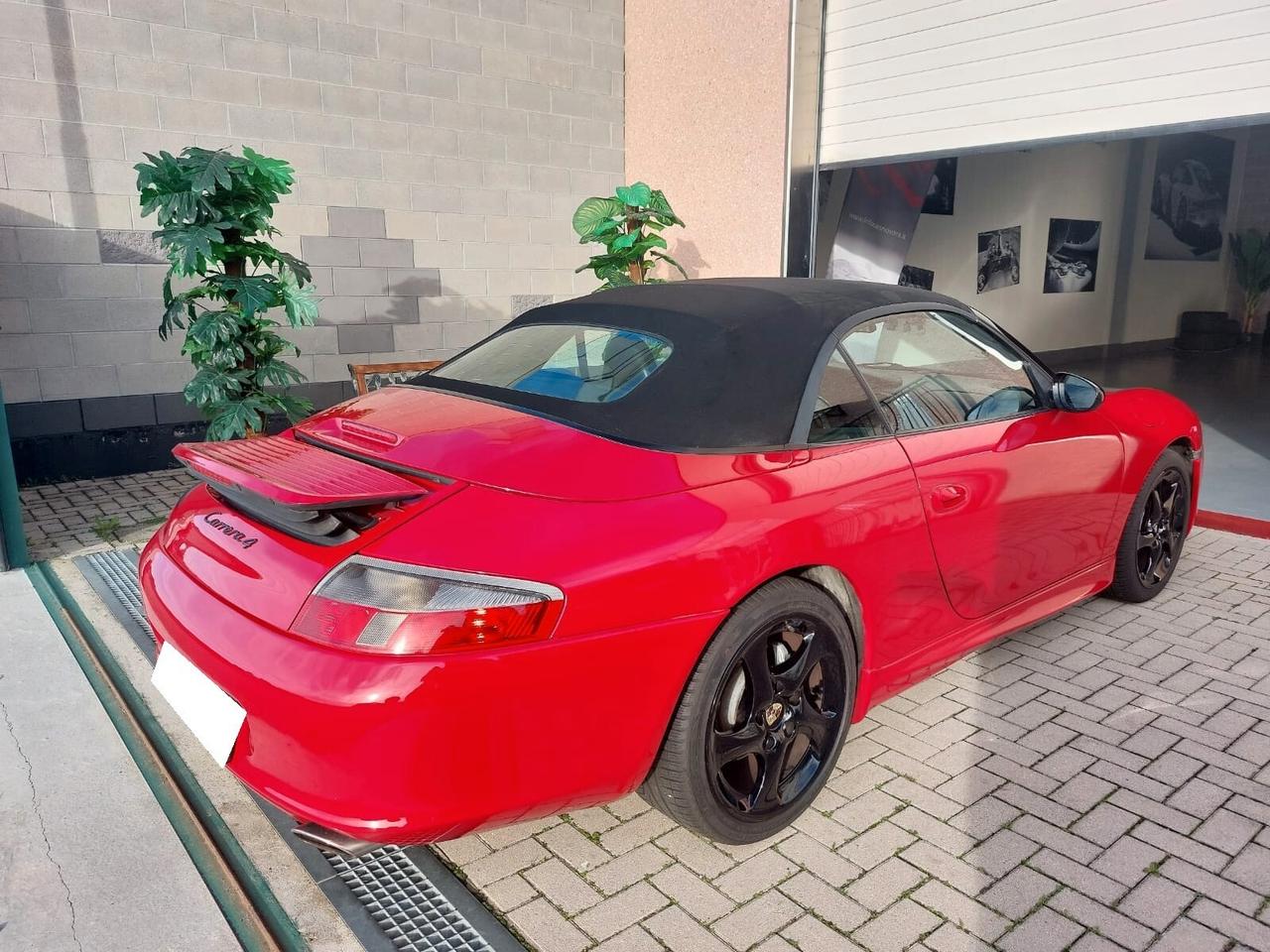 Porsche 996 CARRERA 4 CABRIO 3.6 320CV SPORT DESIGN!!