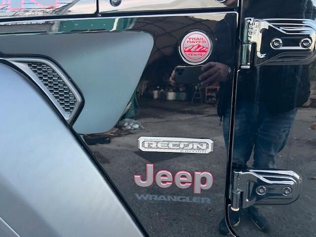 Jeep Wrangler 2.2 Mjt II Rubicon *Recon Edition*