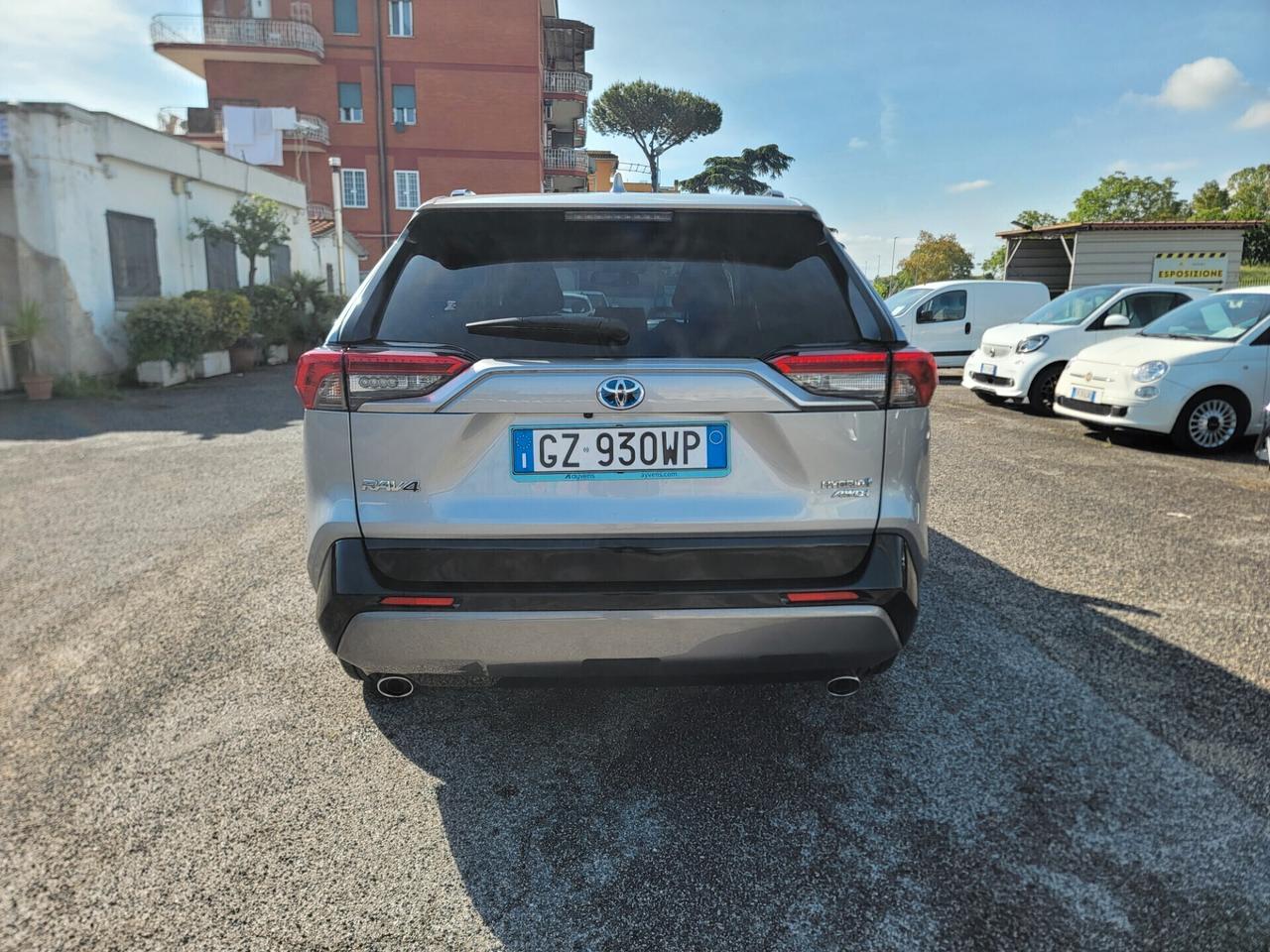 Toyota RAV4 2.5 HV 4X4 -CON SOLO 18 MILA KM !GARANZIA