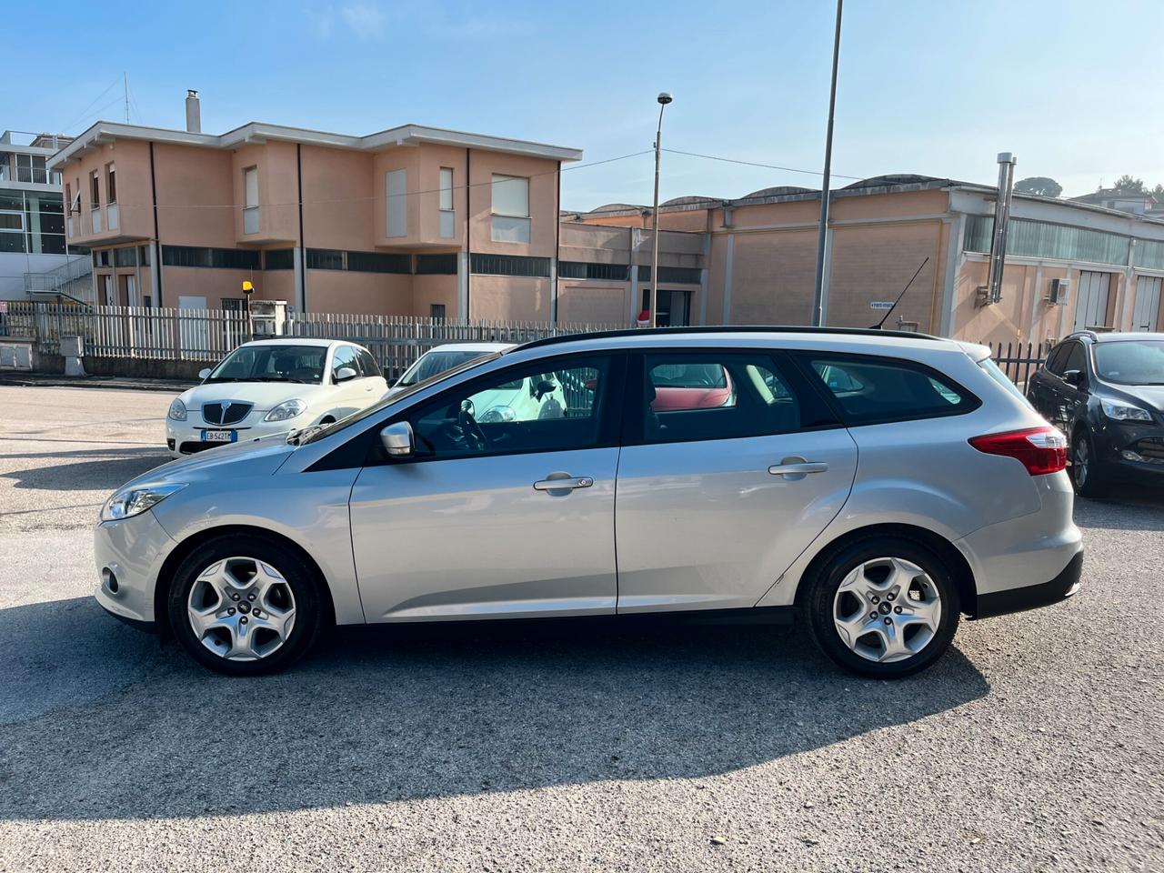 Ford Focus 1.6 TDCi 95 CV SW Titanium