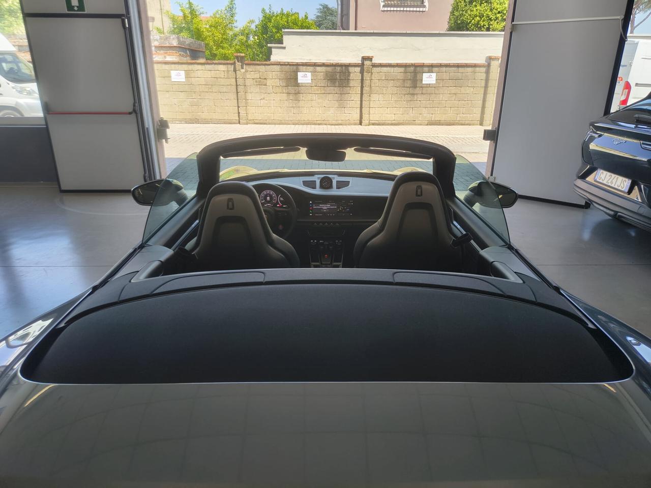 Porsche 911 Carrera Cabriolet *UNICOPROPRIETARIO*UFFICIALE ITALIANA