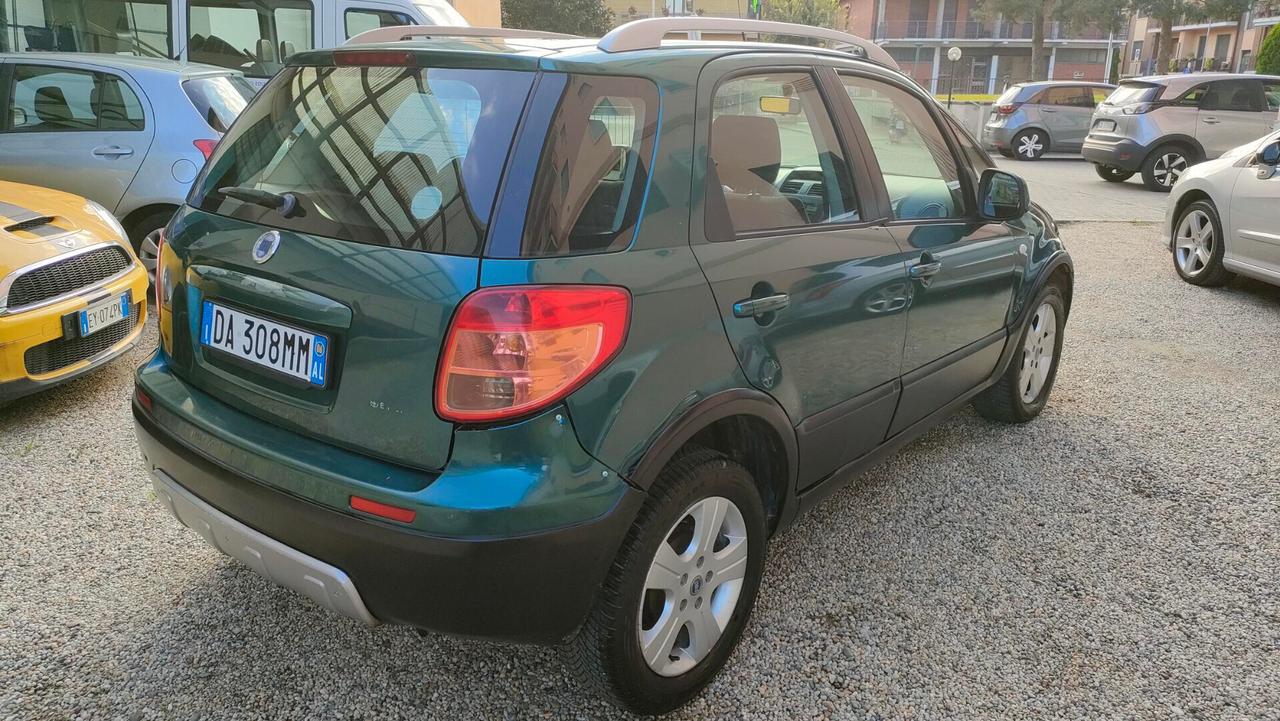 Fiat Sedici 1.6 16V 4x4 GPL fino al 11/28