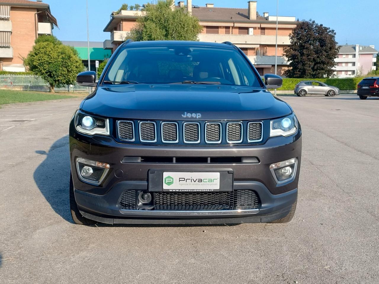 Jeep Compass 1.6mjt 120cv CAMBIO MANUALE-TETTO APRIBILE