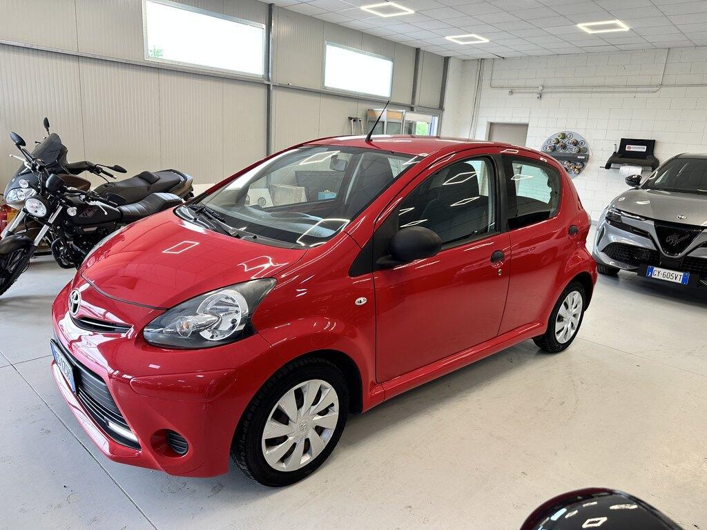 Toyota Aygo 5 Porte 1.0 VVT-i Active Connect