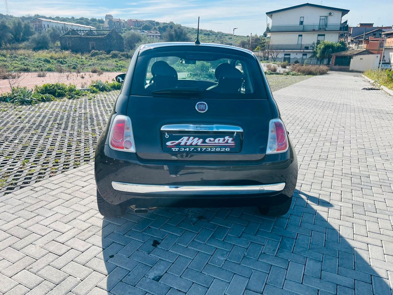 Fiat 500 1.3MLJT LOUNGE TETTO PANORAMICO 2015