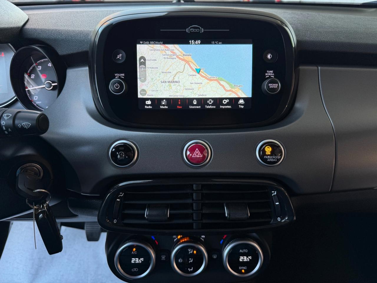 Fiat 500X 1.0 t3 Sport CARPLAY GARANZIA 36 MESI