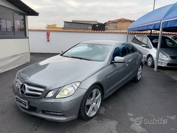 Mercedes-benz E 220 Coupe' CDi 170cv automatica