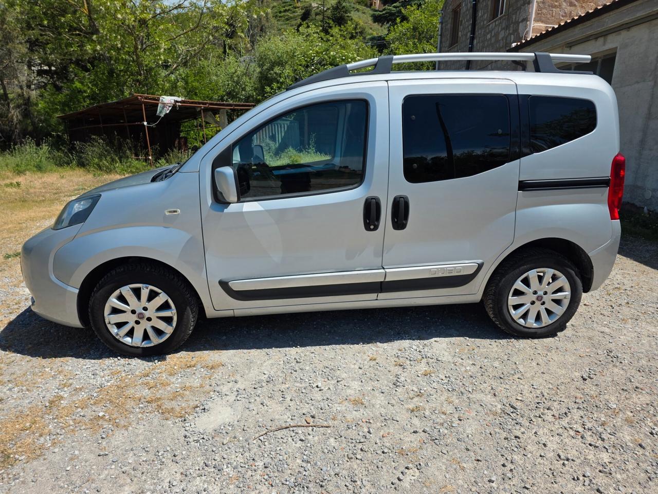 Fiat Qubo 1.3 MJT 95 CV Trekking BLOCCAGGIO DIFFERENZIALE
