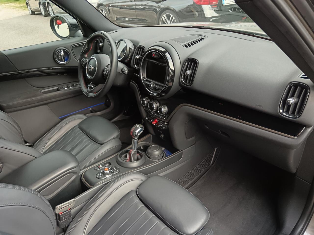 Mini Countryman 2.0 231CV JCW ALL4 PELLE LUCI AMBIENT