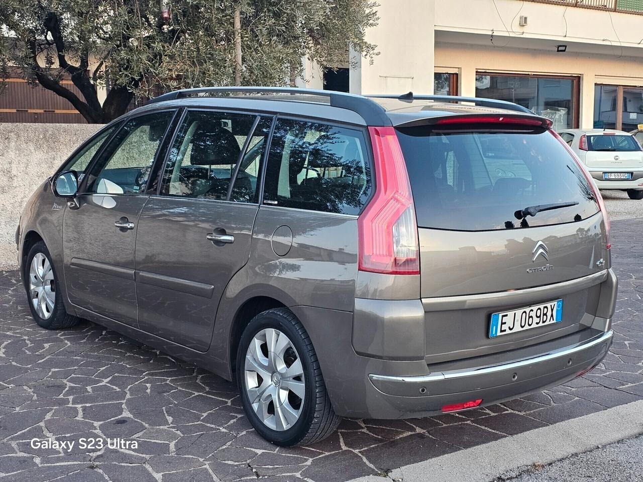 Citroen C4 7 POSTI UNICO PROPRIETARIO ANNO 2011