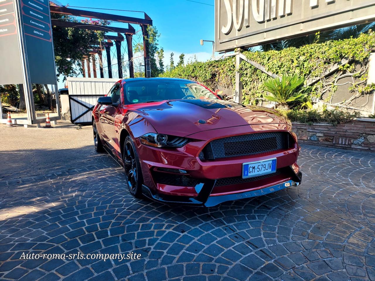 Ford Mustang 2.3 EcoBoost Aut/SHZ/Navi/Led/