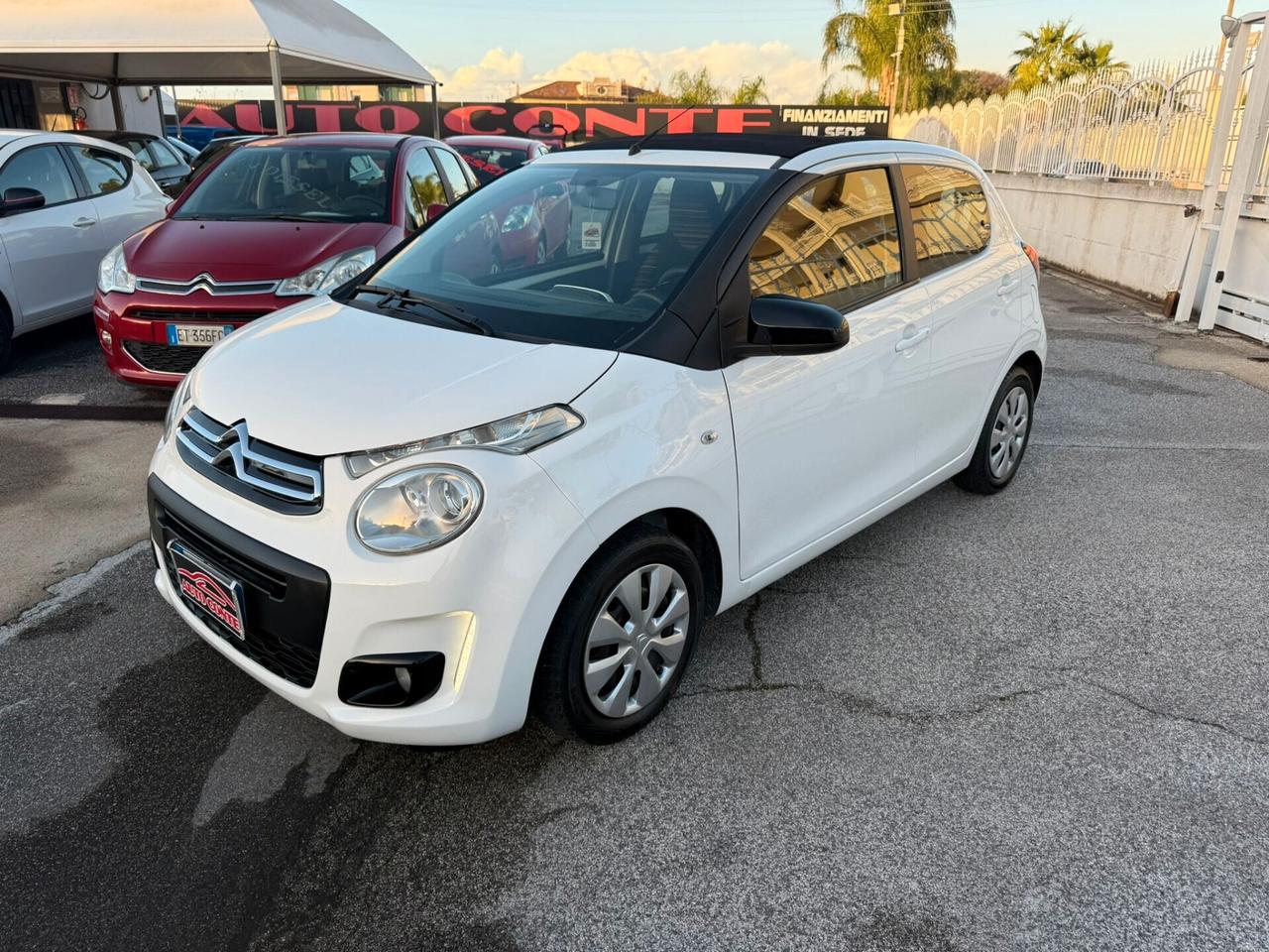 Citroen C1 Airscape VTi 68 ETG 5 porte Shine