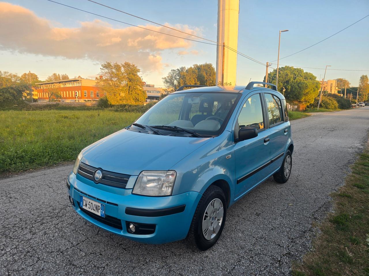 Fiat Panda 1.2 Benzina con GARANZIA- NEOPATENTATI