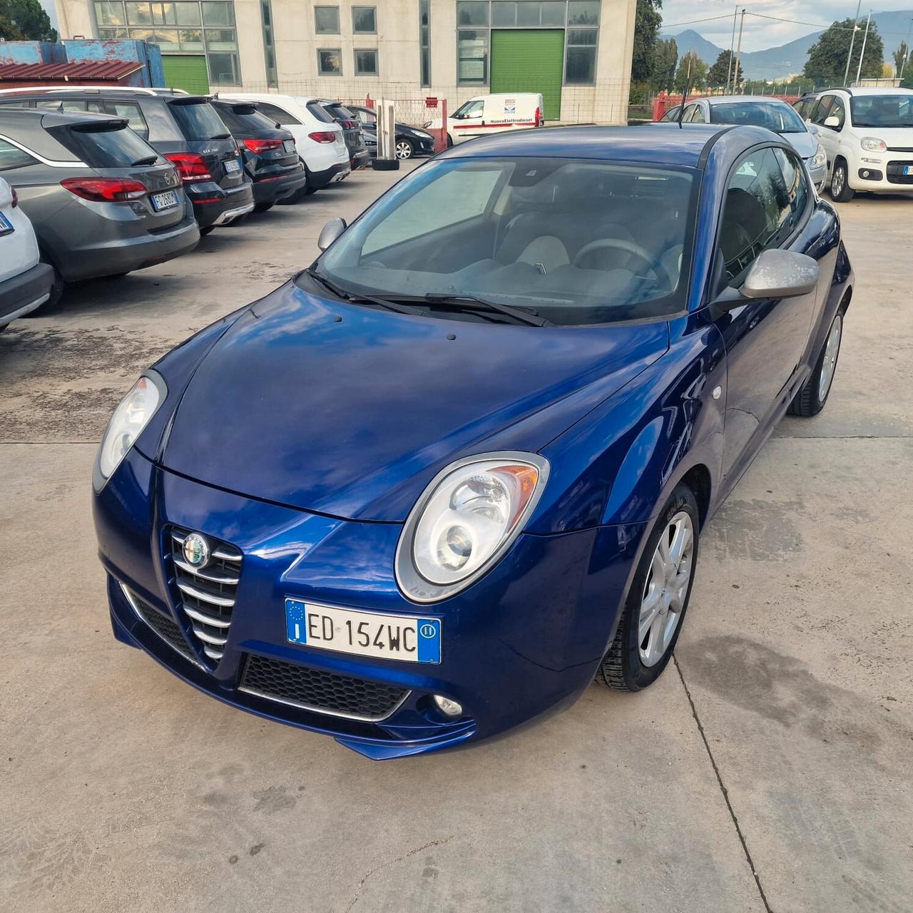 Alfa Romeo MiTo 1.4 CV 80 GPL Distinctive UNICO PROPRIETARIO