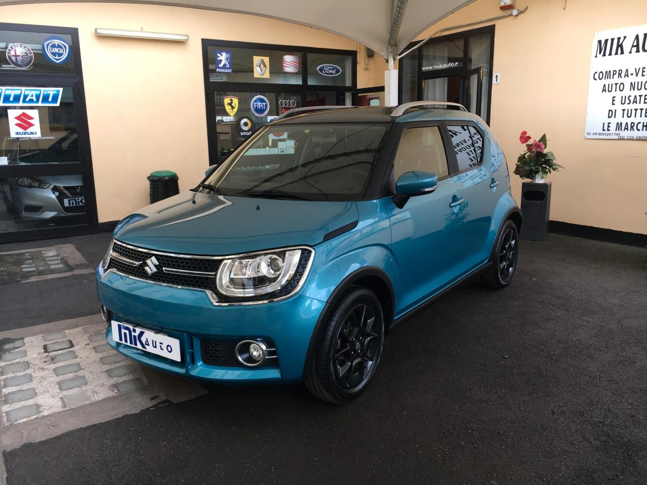 Suzuki Ignis 1.2 Dualjet 4WD All Grip iAdventure