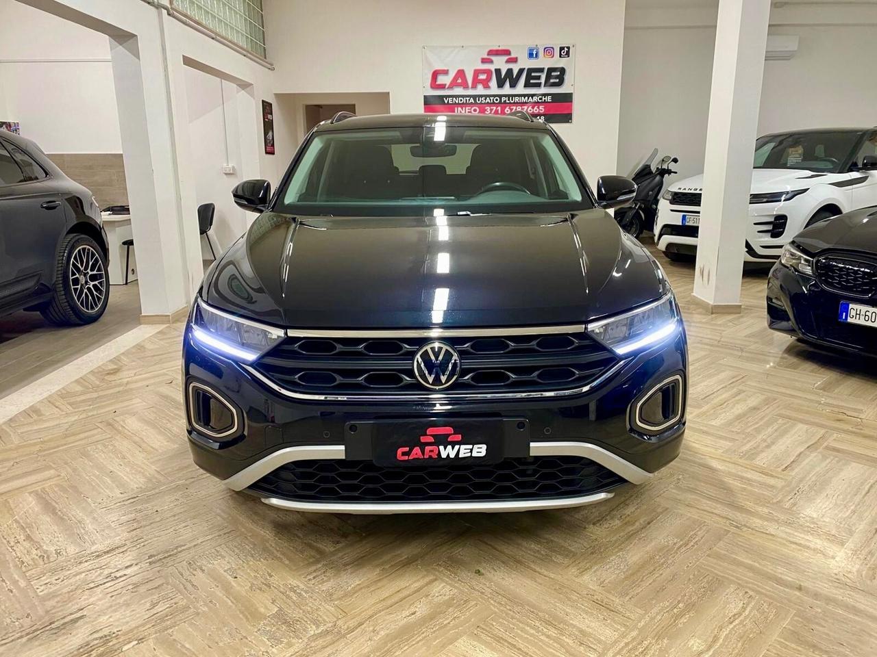 VOLKSWAGEN T-ROC 2.0 TDI 150CV DSG CAM 2022