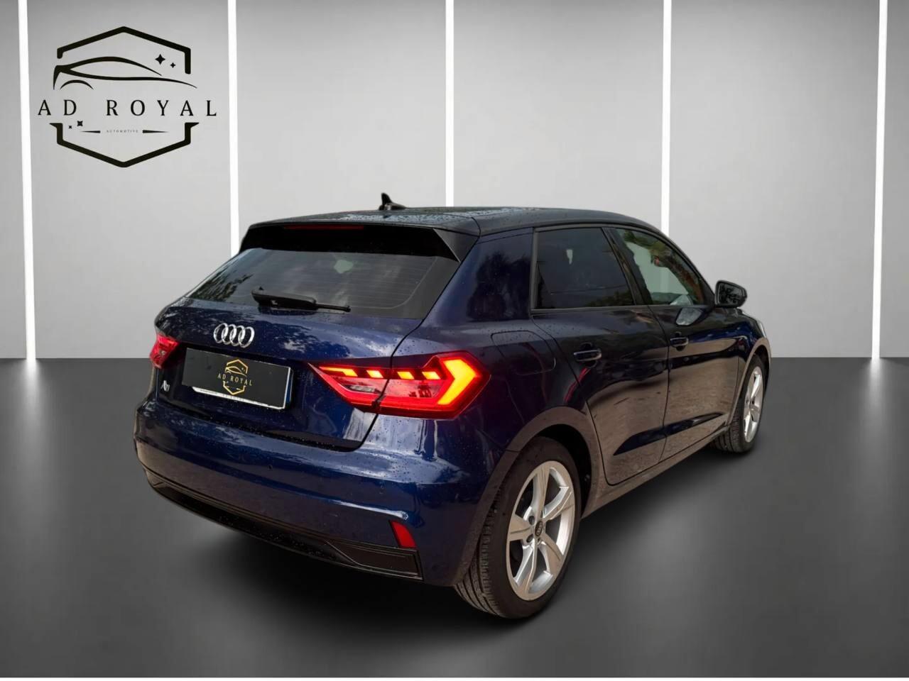 Audi A1 SPB 30 TFSI S tronic Identity Black 11/2024