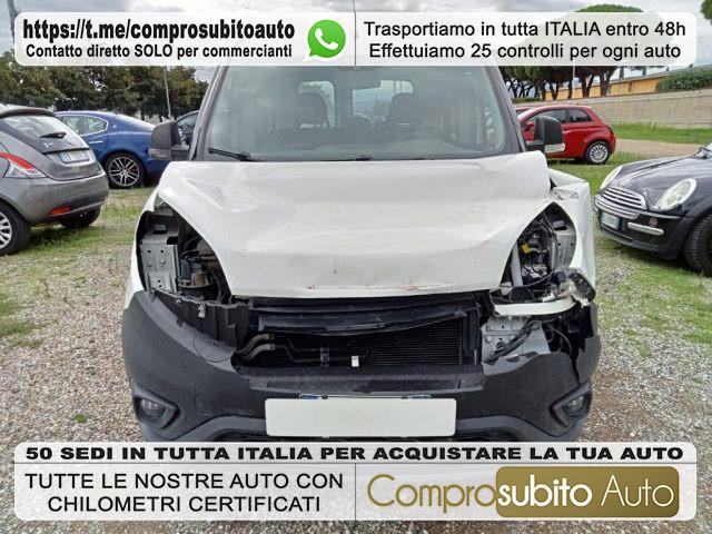 FIAT Doblo Doblò 1.3 MJT PC Combi N1 - AUTO INCIDENTATA