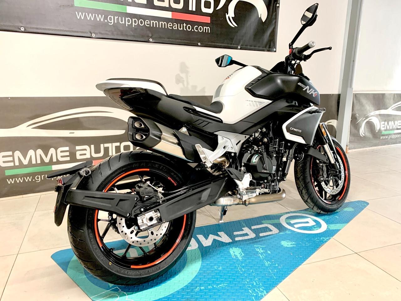 Cf Moto 800 NK ADVANCED PROMO GIUGNO