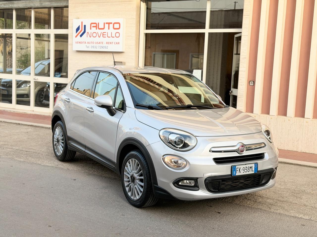 Fiat 500X 1.6 MultiJet 120 CV Lounge