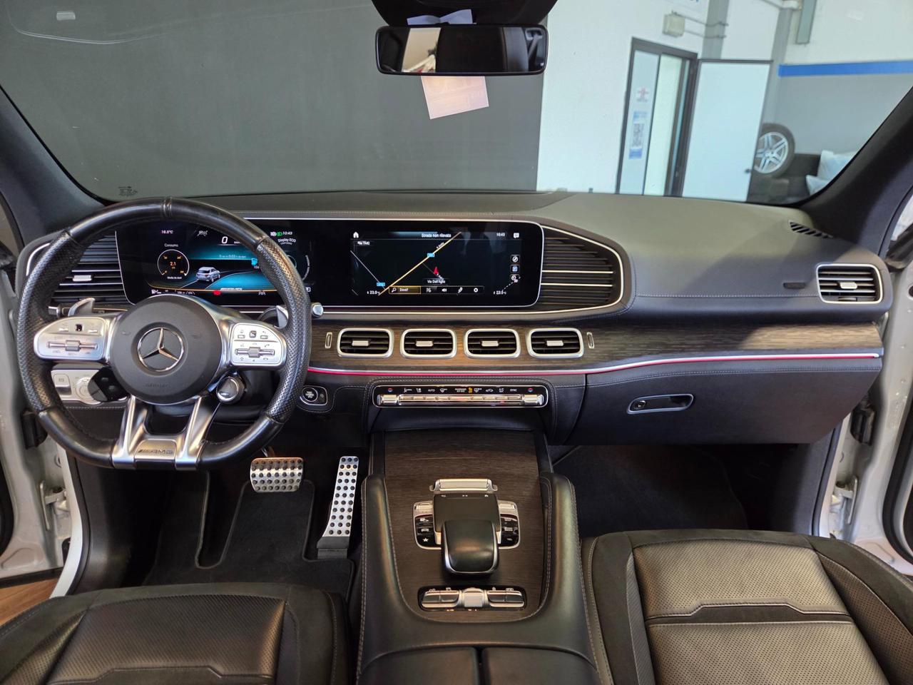 Mercedes GLE Coupe 53 mhev (eq-boost) AMG Premium Pro 4matic+ auto