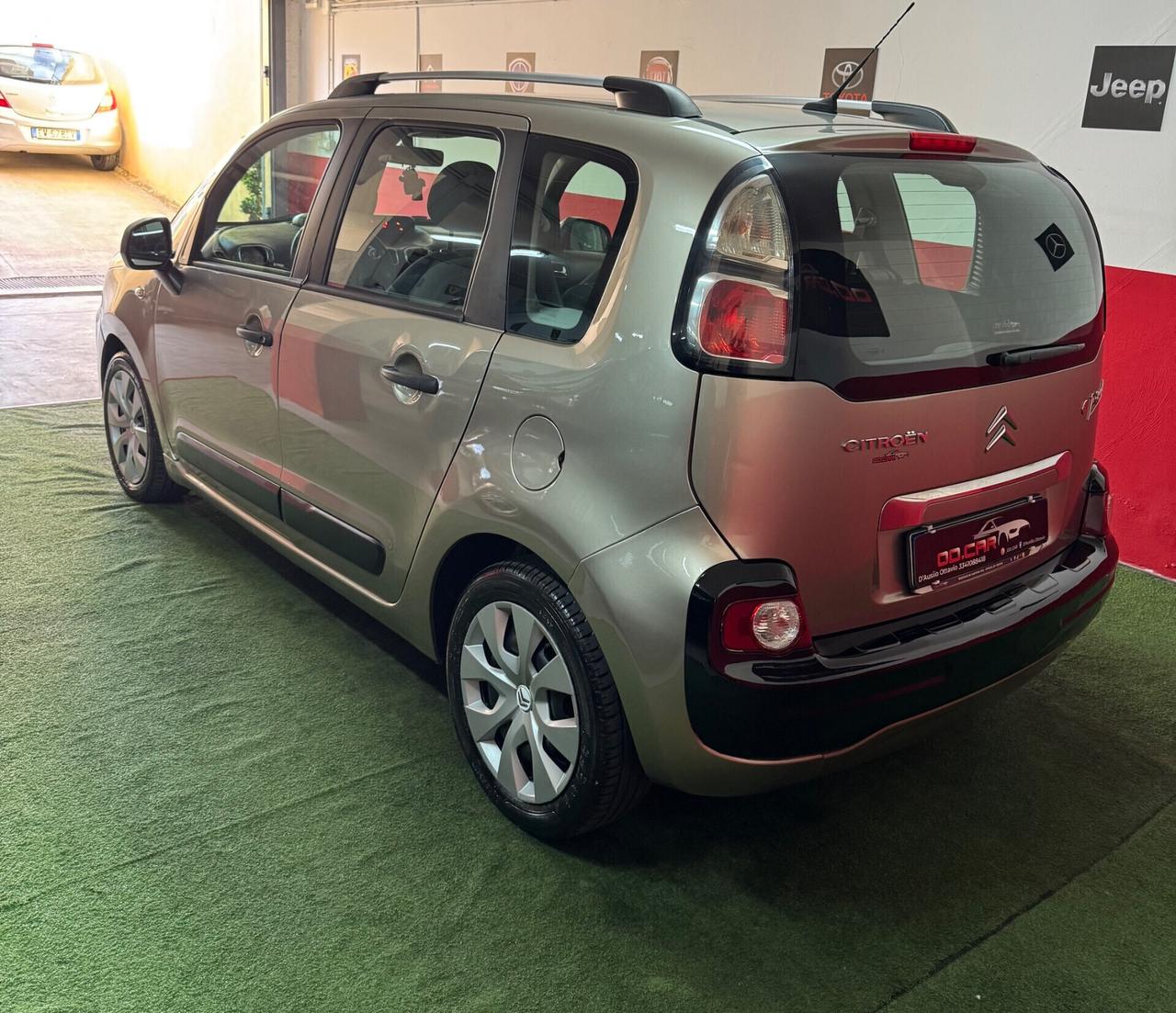 Citroen C3 Picasso 1.6 HDi 110 Exclusive