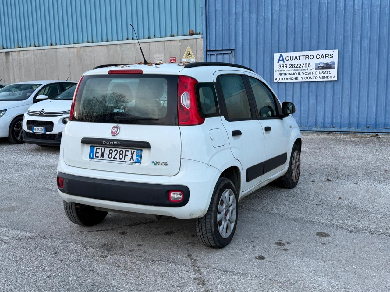 Fiat Panda 0.9 TwinAir Turbo Natural Power Pop