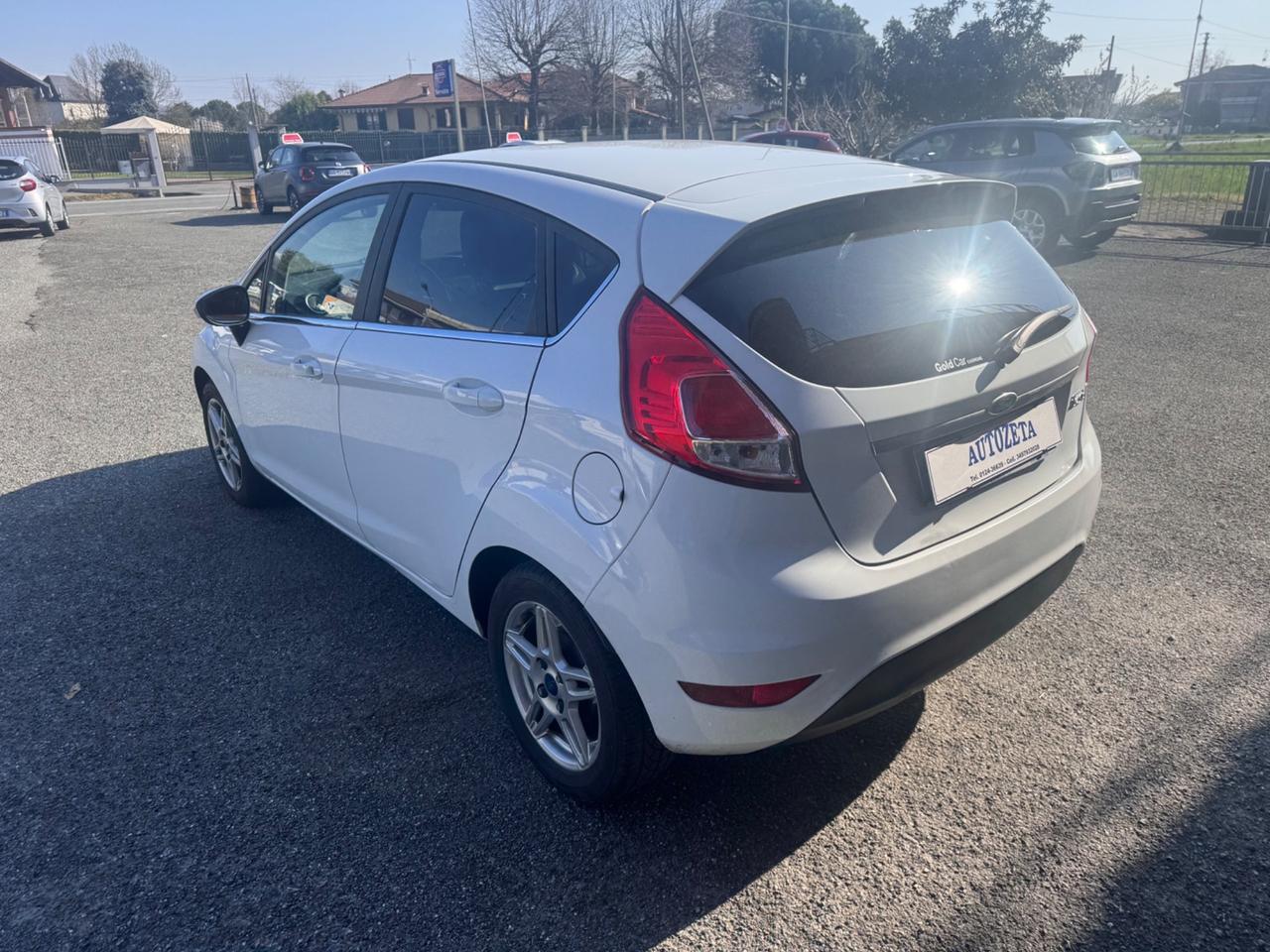 Ford Fiesta 1.4 5p. Bz.- GPL Titanium