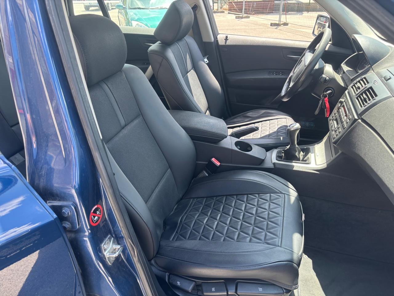 Bmw X3 3.0d cat