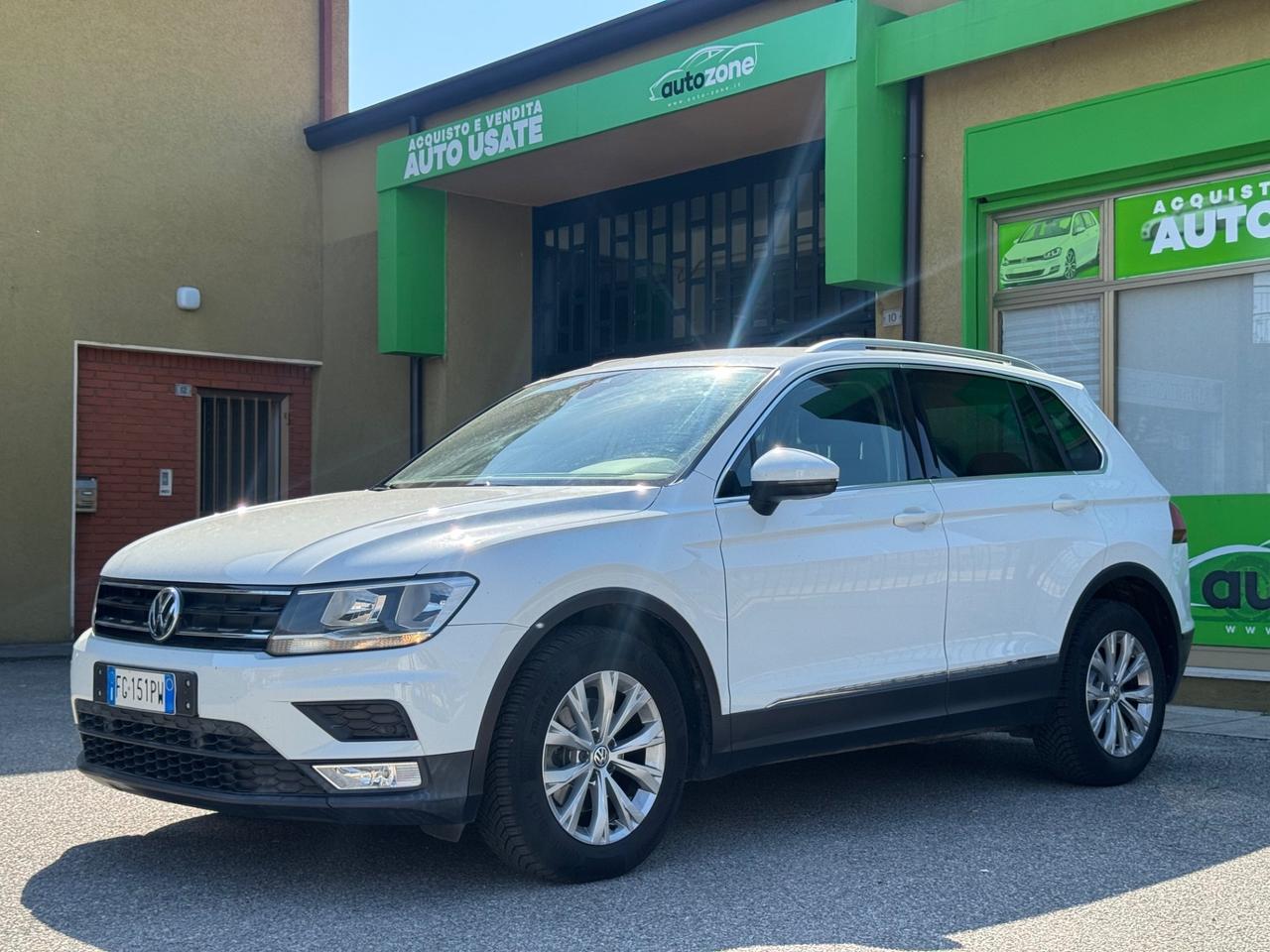 Volkswagen Tiguan 1.6 DIESEL 116 CV TAGLIANDATA VW