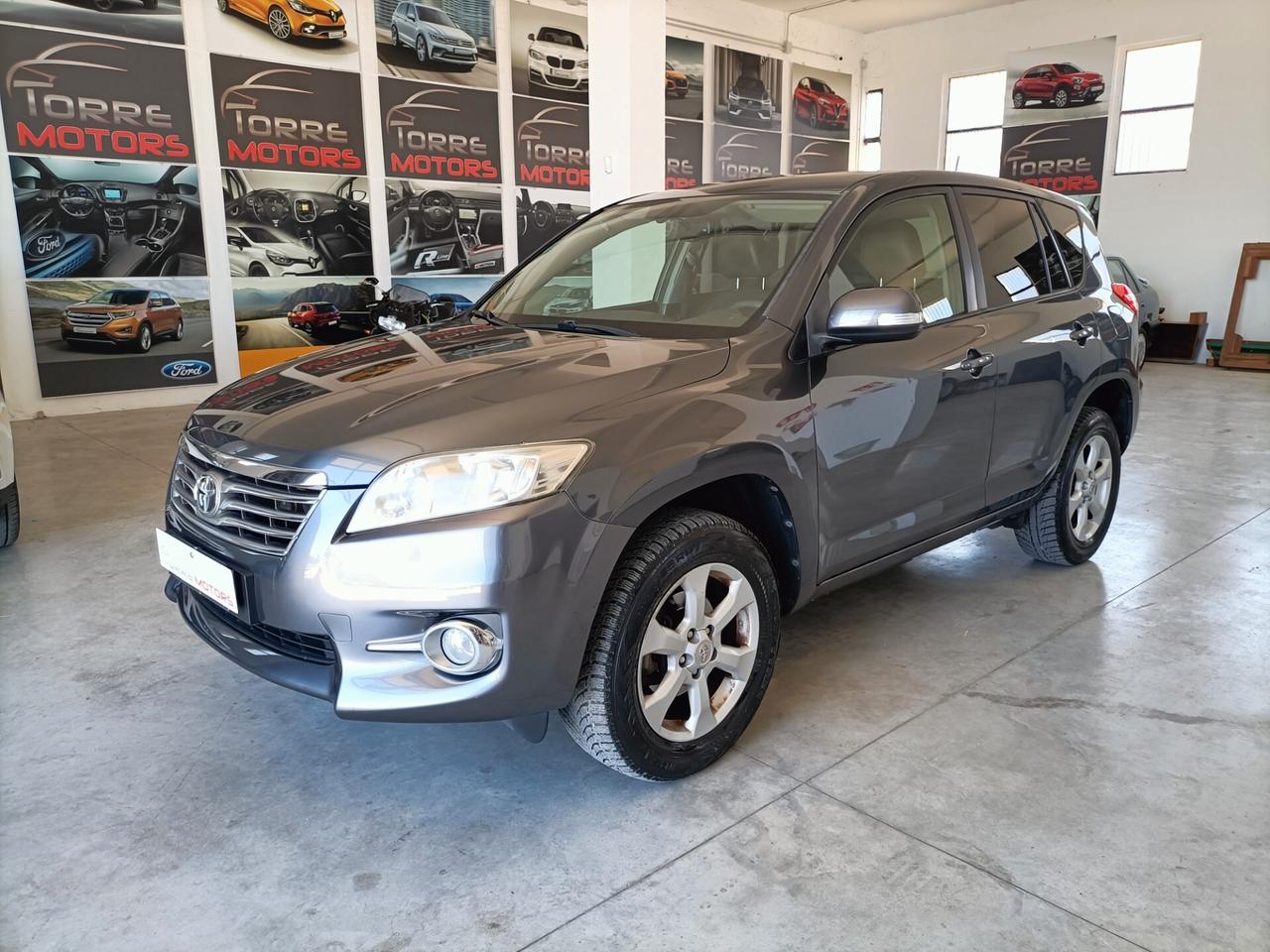 Toyota RAV 4 RAV4 Crossover 2.2 D-4D 150 CV DPF Exclusive 07/2011