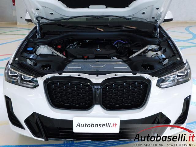 BMW X4 XDRIVE20D IBRIDO 48V MSPORT AUTOMATICA