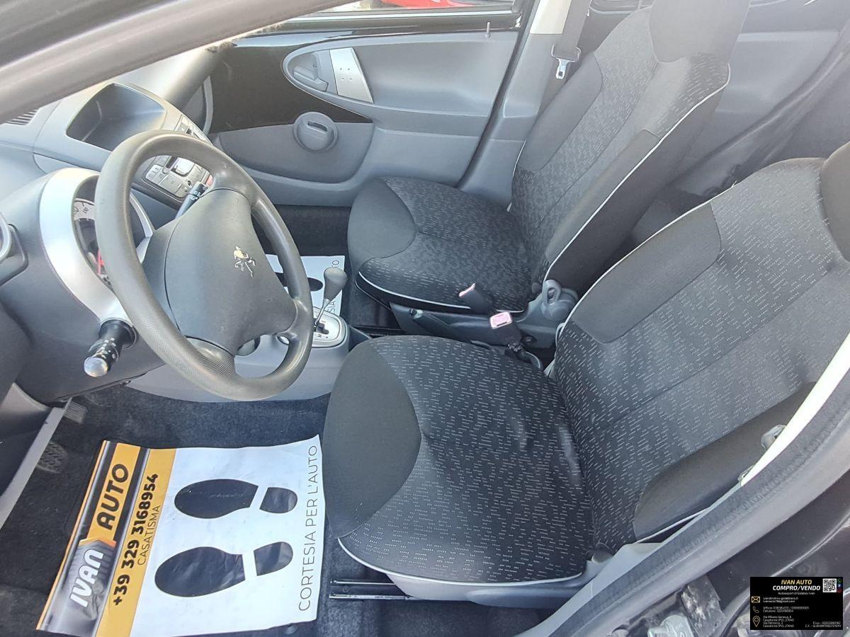 PEUGEOT 107 Benzina-67.000 Km-Automatica