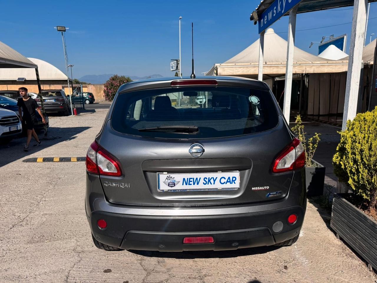 Nissan Qashqai 1.5 dCi DPF Tekna