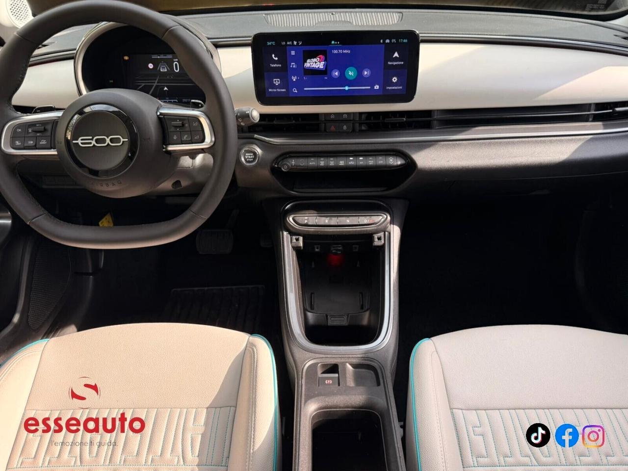 Fiat 600 1.2 Hybrid 101 CV